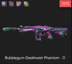 [All Platforms] ⚡Champions 2025 Vandal 🪓 Champions 2025 Butterfly Knife ⭐ Bubblegum Deathwish Phantom ✔️ Silver 1 Rank ✨Full Access